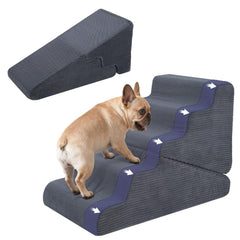 PrimePATIO Rampe chien lit 20 pouces, accès sûr au lit