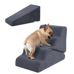 PrimePATIO rampe pour chien et lit 20 pouces facilite l'accès.