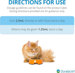 PRN Duralactin Pâte Chat : saveur poulet naturelle facilitant l'administration