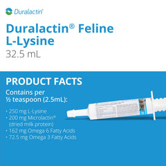 PRN Duralactin Pâte Chat : seringue-dose précise pour dosage sûr