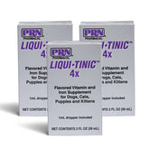 PRN Liqui-Tinic bouteille au goût foie, soutien nutritionnel pour animaux