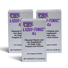 PRN Liqui-Tinic bouteille au goût foie, soutien nutritionnel pour animaux