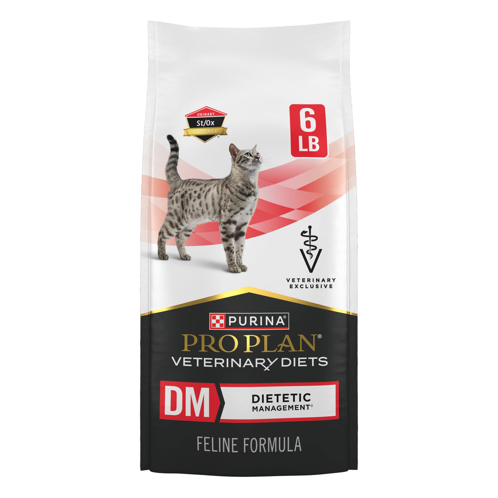Pro Plan DM chat croquettes sèches en sac 6 lb soutiennent la masse maigre.