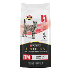 Pro Plan DM chat croquettes sèches en sac 6 lb soutiennent la masse maigre.