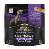 OraChews Pro Plan Veterinary Diets: boîte 30 friandises dentaires pour dents propres