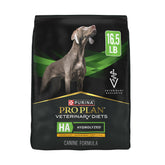 Purina Pro Plan Veterinary Diets HA hydrolysee poulet — croquettes dans sac pratique pour le repas quotidien.