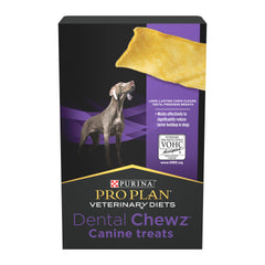 Purina Pro Plan Veterinary Diets Dental Chewz – boite 5 oz, dents propres et haleine fraîche.