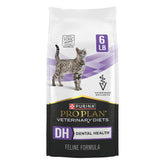 Pro Plan Veterinary Diets DH Dental Health Chat, croquettes sèches pour le soin dentaire quotidien.
