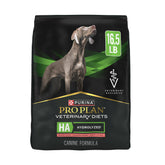 Pro Plan Veterinary Diets HA croquettes saumon, texture croquante et digestible.