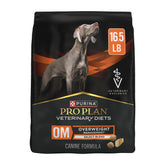 Pro Plan Veterinary Diets OM Select Blend emballage poulet, goût appétent et gestion du poids.