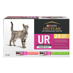 Purina UR Urinary St/Ox dinde et abats en sauce, texture riche pour repas quotidien.