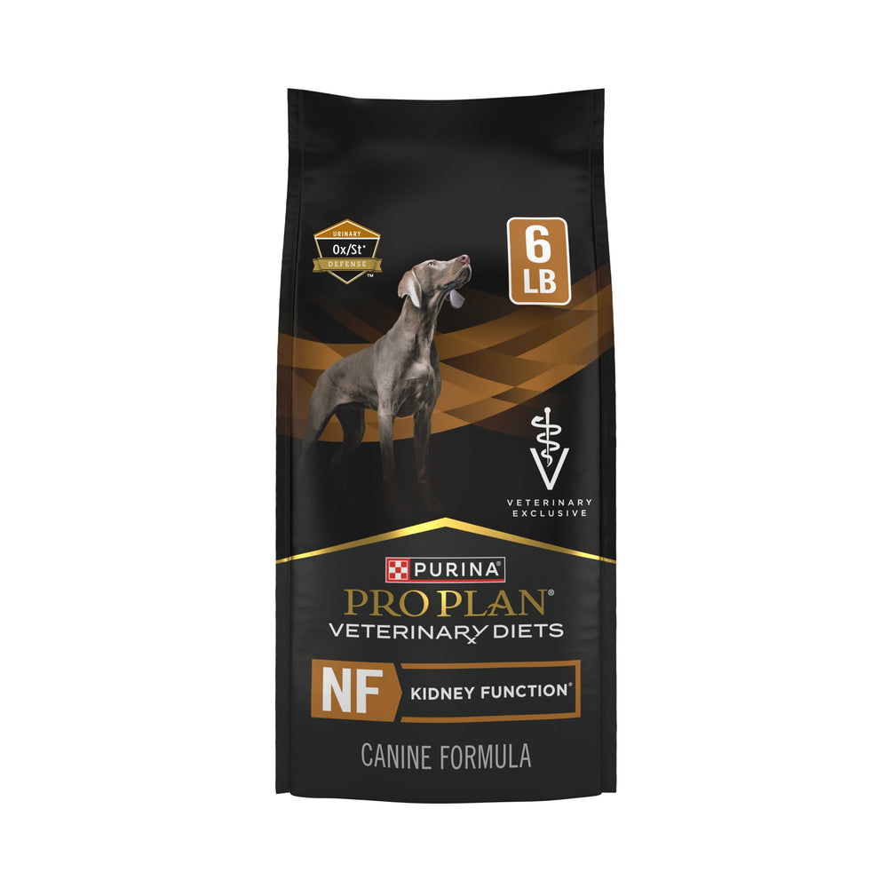 Pro Plan Veterinary Diets NF Fonction Rein croquettes sèches, soutien rénal potentiel pour chien.