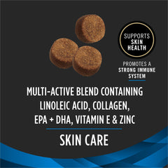 Friandises mordables Pro Plan Skin Care pour chien, goût apprécié
