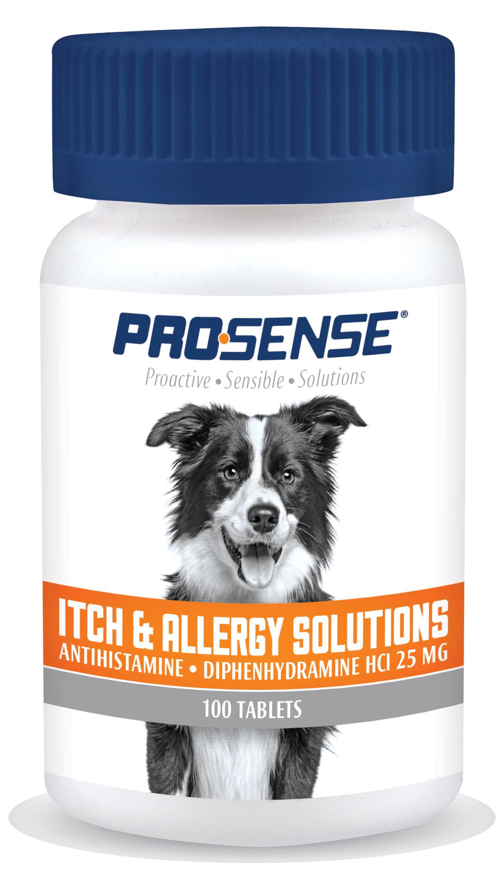 Pro-Sense tablettes pour chien, soulagement possible des allergies.