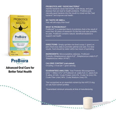 Probiora pour chat à saupoudrer sur la nourriture, pratique au quotidien.