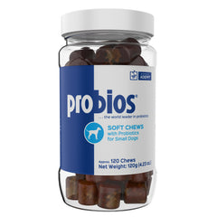 Probios bouchées chien goût foie poulet, soutien potentiel de digestion.