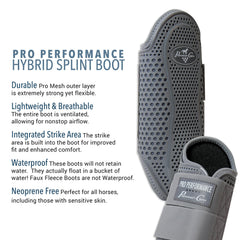 Professional's Choice Pro Performance Botte Hybride – étanche et flottante pour usage pratique