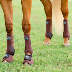 Professional's Choice 2XCOOL bottes sport cheval – refroidissement rapide et gestion d'humidité.