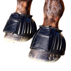 Professional's Choice bottes cloche en caoutchouc, vue avant, protection fiable des sabots lors de l’entraînement.