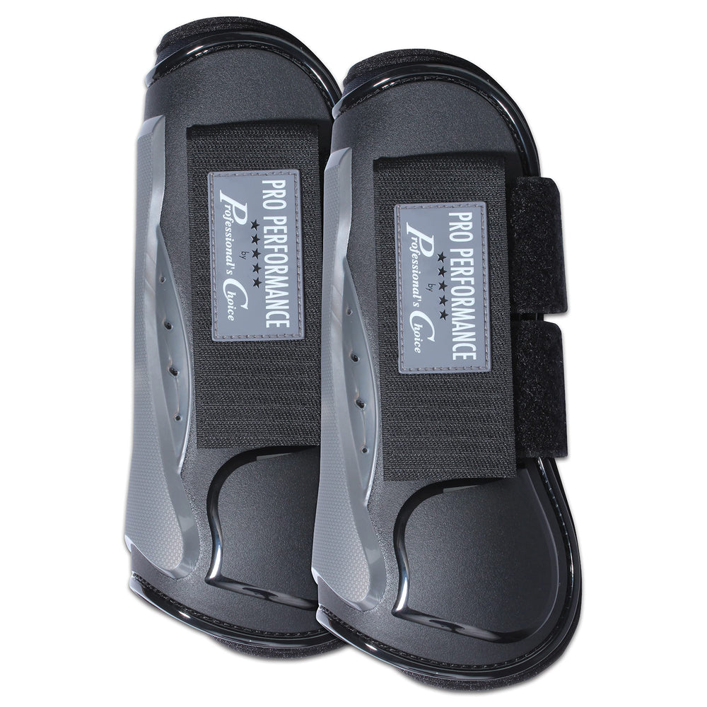 Professional's Choice Pro Performance Bottes de Saut, vue avant, protection légère et ventilation