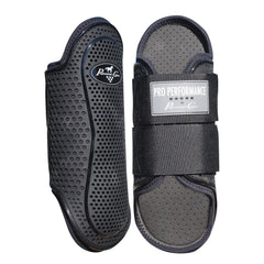Professional's Choice Pro Performance Splint Boot, extérieur en mesh durable, ventilation continue pour le confort.