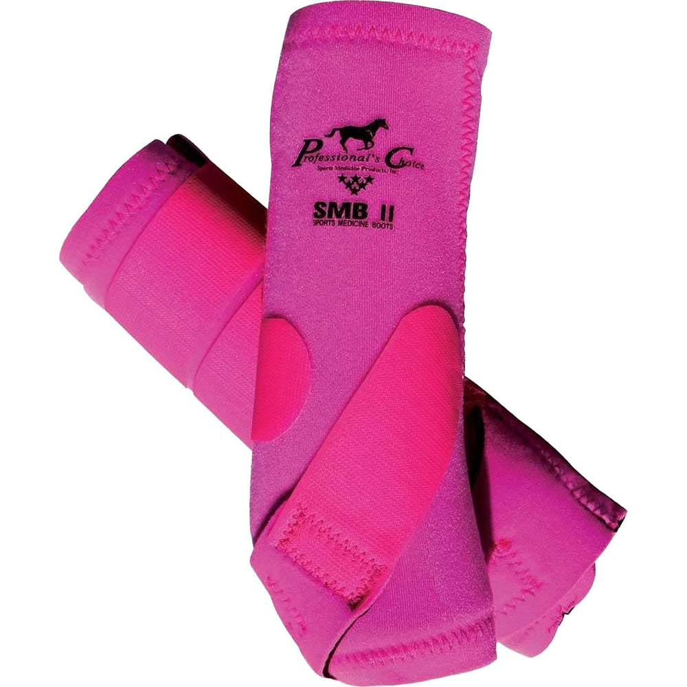 Professional's Choice SMBII, botte sport framboise moyenne, protection du système suspensif et confort en course