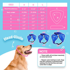 PROHEAR Ungrade GEL Pads pour chien – coussinets en contact doux sur l’oreille