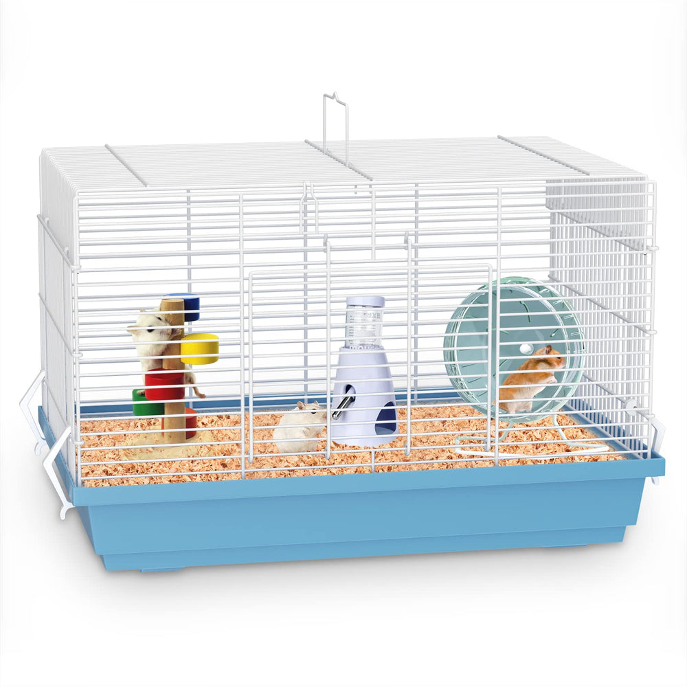 Cage Pronetcus pour hamster — espace généreux pour explorer et jouer