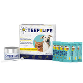 Protektin42K poudre dentaire pour animaux, image générale du produit, haleine plus fraîche.
