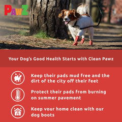 Détail de la semelle Protex PawZ, traction accrue.