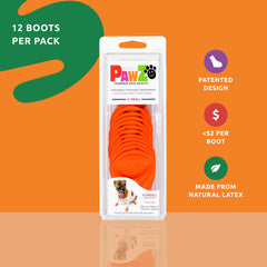 Protex PawZ bottes imperméables pour chien, idéales sous la pluie pour rester au sec.