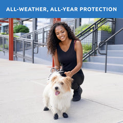 Protex PawZ – bottes flexibles sans fermeture pour enfiler rapidement et mouvement libre.