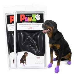 Bottes Protex PawZ pour grandes pattes, traction fiable sur sols mouillés.