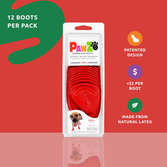 Portées sur patte petite, bottes faciles à enfiler.