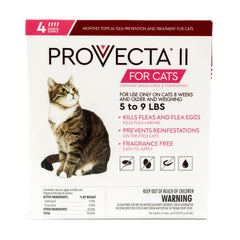 PROVECTA II pour chatte petite — bouteille prête pour l’application topique sur le pelage.