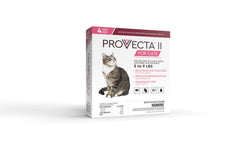 PROVECTA II pour chatte petite — pose rapide sur le dos, utilisation domestique simple.