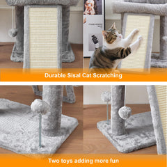 Psicway Tour Arbre Chat Petit - housse peluche douce pour chaleur et confort