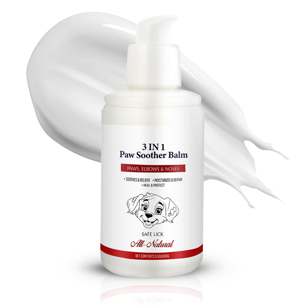 PUMBLER Baume-pattes-chien, hydratation efficace et douceur.