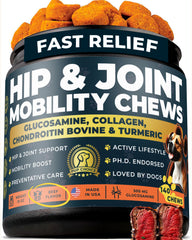 Boîte Pup Choice Glucosamine 500mg — soutien mobilité pour chiens actifs.