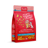 Friandise Pup Corn Plus au poulet et cheddar, croustillante pour chien