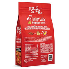 Pup Corn Plus prébiotiques et probiotiques soutiennent la digestion.