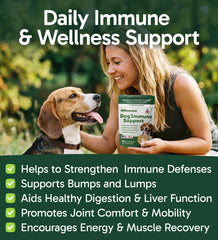 Pup Labs K9 Immune – doseur inclus, dose précise pour digestion et énergie
