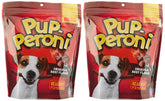 Pup-Peroni Boeuf Original – emballage quatre sachets, pratique pour l'entraînement.