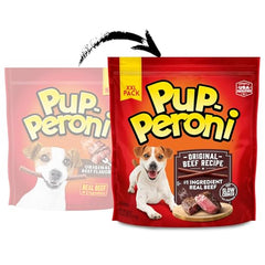 Pup-Peroni cuisson lente, texture tendre et savoureuse.
