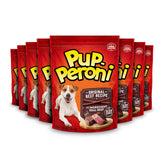 Pup-Peroni Original Boeuf: sacs de 8 portions, friandise pratique pour chien.