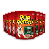 Pup-Peroni sachet boeuf maigre: friandise savoureuse et pratique.