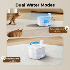 PUPERCI réservoir-2-6l, grande autonomie pour hydratation continue.