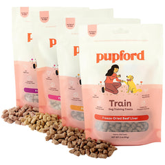 Pupford Bundle poulet 2oz – récompense rapide pour l'entraînement