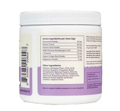 Texture molle des gommes Pupford Calm facilitant l’ingestion.