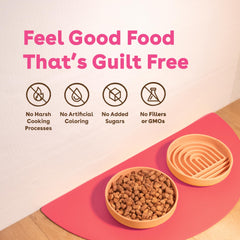 Pupford Good Dog Food, ingrédients superaliments, soutiennent énergie et bien-être au quotidien.